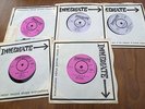 FIVE IMMEDIATE SINGLES IN NR MINT CONDITION AMEN CORNER,HUMBLE PIE,SMALL FACES