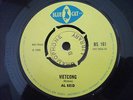 BLUE CAT VIETCONG AL REID SKINHEAD BLACK PANTHER RIDIM NEAR MINT STOCK COPY