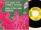 SLY AND THE FAMILY STONE Underdog 1968 Monster Funk soul  DIRTBOMBS French P/S??