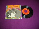 EP 45T F.R. DAVID / SYMPHONIE +3 /+DEDICACE /  RARE FRENCH BEAT POP / COLOMBIER