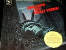 JOHN CARPENTER Escape from New York Soundtrack LP RARE NEAR MINT VINYL