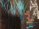 GEORGE BRAITH Two Souls In One LP Blue Note BLP 4148 Grant Green Van Gelder VG+