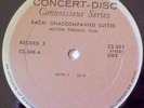 Bach Cello  unaccompanied suites 1-6 for Viola Milton Thomas Concert Disc