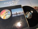 PINK FLOYD WISH YOU WERE HERE JAPAN 1st ISSUE SHRINK LP POSTER CARD STICKER
