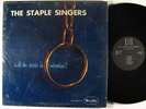 STAPLE SINGERS Will The Circle Be Unbroken? LP on Vee Jay mono VG++ shrink