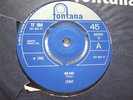 RARE EX+ UK 45 - FONTANA - LEGAY - NO-ONE