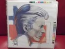 RARE 1982 DAVID BOWIE  LIMITED EDITION VINYL PICTURE DISC SET 10 x 7