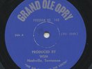 Rare Grand Ole Opry Radio Show LP- Willie Nelson- The Browns- Osborne Bros- HEAR