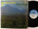 MARTHA BASS Rescue Me LP on Checker gospel funk VG++ shrink