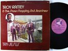 TROY RAMEY &  SHOW-STOPPING SOUL SEARCHERS Try Jesus LP on Nashboro gospel funk