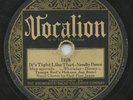 Rare Pre-War Blues 78 - Tampa Red's Hokum Jug Band - It's Tight Like That - HEAR