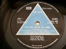 PINK FLOYD DARK SIDE OF THE MOON 1 ST UK HARVEST ISSUE SOLID BLUE VERY RARE