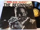 MILES DAVIS - the beginning - PRESTIGE - DG - RVG orig