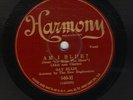 78 rpm Gay Ellis (Annette Hanshaw) Harmony 940-H in E-