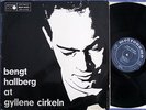 BENGT HALLBERG Gyllende Cirkeln Swedish Trio Jazz LP 1963