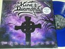 KING DIAMOND - The Graveyard - BLUE VINYL LTD EDITION LP - Unplayed MINT Record