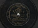 78 rpm Memphis Jug Band Victor 21185 in V