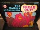 Frank Zappa Mothers Of Invention Freak Out 2LP 1966 pressing  VINYL