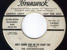 BLACK GOSPEL 45: CINCINNATIANS. RARE++++. BRUNSWICK 9-84032. DOO WOP. 1954.PROMO