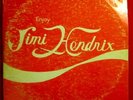 Enjoy Jimi Hendrix Live at the LA Forum 1970 Gatefold Rock LP w/ Watercolor