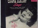 GRETA KELLER Sings Of London- Paris- Vienna DECCA   78 RPM Book Set of 3