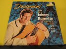 VHTF Johnny Burnette Dreamin Liberty LSX 1004 EP PS VG+/EX