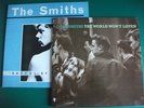 THE SMITHS - THE WORLD WON'T LISTEN & HATFUL OF HOLLOW - VINYL EX+ COVERS EX
