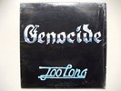 GENOCIDE Too Long 1982 private Utah METAL lp Wyzard Xcel Winterhawk