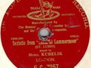 Jan KUBELIK - Sextette from 'Lucia di Lammermoor' (St Lubin)