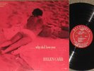 HELEN CARR- Why Do I Love You- 1956 Bethlehem Vocal Jazz LP- EX/NM [Hear A Cut]