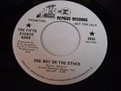 The Fifth Avenue Band: One Way Or The Other 45 - Northern Soul