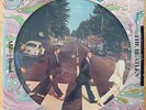 THE BEATLES Abbey Road 1978 US picture disc lp NM/M-