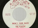 Psych Mod THE PLASTIC ICE CUBE Won't Turn Back 45 WARICK NM