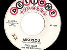 Surf 45 DICK DALE Miserlou/Eight Til Midnight Deltone HEAR