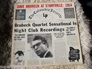 DAVE BRUBECK QUINTET lp SIGNED BY ALL 5 AUTOGRAPH PAUL DESMOND JOE DODGE 1954
