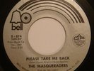 THE MASQUERADERS How Big Is Big 45 (BELL) Rare Detroit Northern Soul Listen