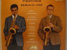 RICHIE KAMUCA & BILL PERKINS Tenors Head-On MONO Original 1st Press LRP 3051