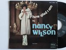 RARE 45 TOURS DE  NANCY  WILSON