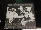 No Tolerance Boston Straight Edge 7