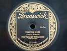 FESS WILLIAMS ROYAL FLUSH ORCH BRUNSWICK 3532 JAZZ 78 RPM RECORD E+