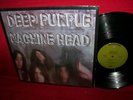 DEEP PURPLE machine head LP album ORIG smoke on the water SHRINK w insert