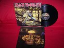 IRON MAIDEN piece of mind LP album UNPLAYED