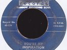 Five Crowns Doo-Wop 45 on Rainbow #179 Pressed on Red Vinyl