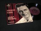JOHNNY CASH RARE 4 TRACK 7 INCH EP I WALK THE LINE RES 1120SUN RECORDING EX