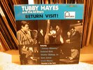 TUBBY HAYES ROLAND KIRK - RETURN VISIT FONTANA 1st MONO 1963 LP RARE JAZZ