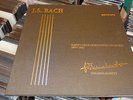 JOHANNA MARTZY SONATAS & PARTITAS 1 BELVEDERE SIGNED BY MARTZY'S DAUGHTER 