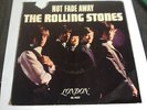 THE ROLLING STONES 45/ W- RARE PICTURE SLEEVE 