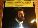 BRAHMS Ein Deutsches Requiem POPP SINOPOLI 2-LP DG Digital