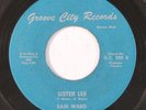 SAM WARD: Sister Lee / Stone Broke (rare soul vinyl 45)