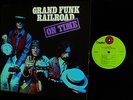 SCARCE CLEAN 1969 Orig  GRAND FUNK RAILROAD   ON TIME   Hard WILD DETROIT JAMS